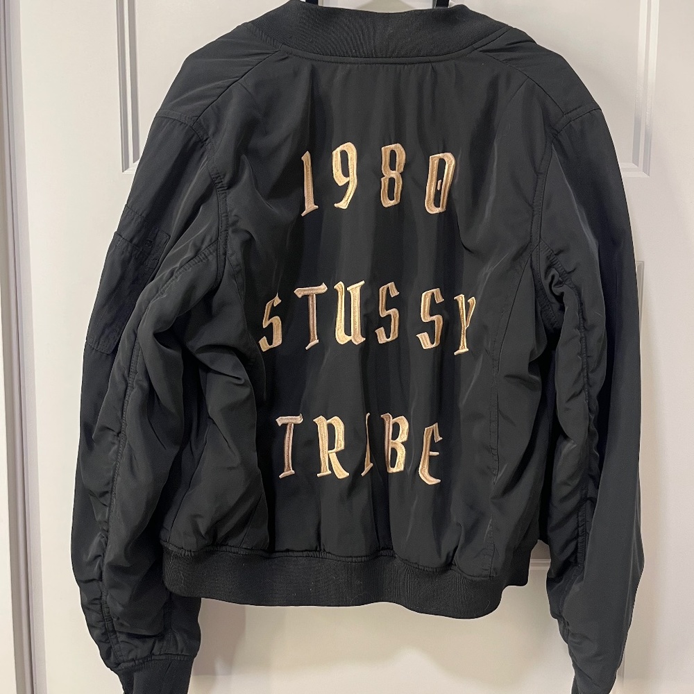 1980 STUSSY bomber jacket